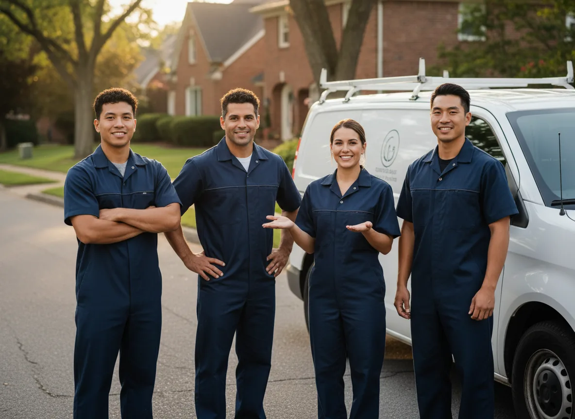 Home Gutter Service company in Georgia